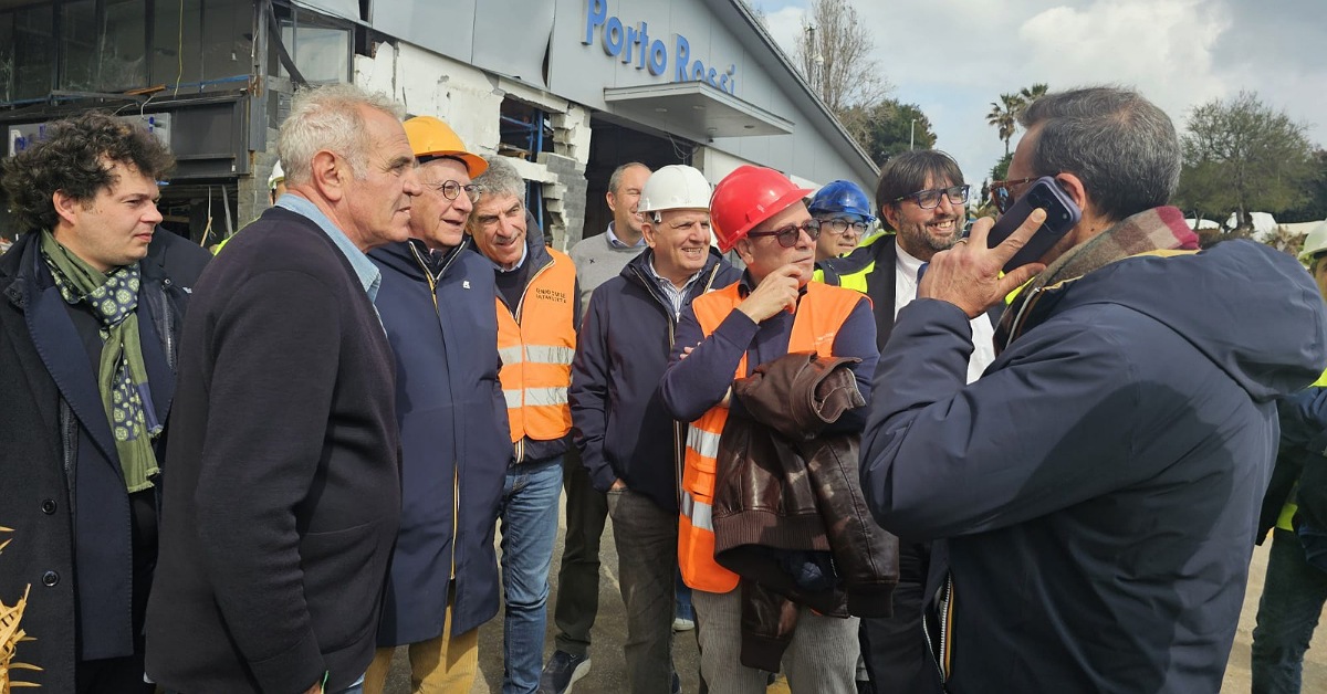 Catania, al via gli interventi per mettere in sicurezza il porticciolo di Porto Rossi dopo i danni del ciclone Harry
