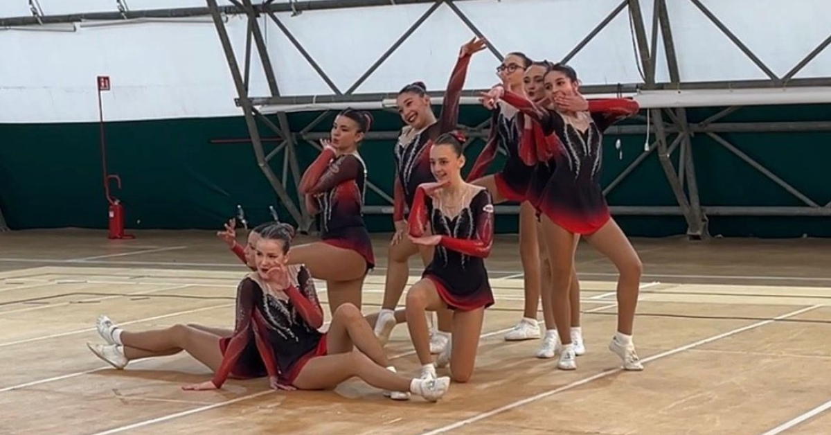 Sciacca, il Discobolo domina i titoli campionati regionali di aerobica