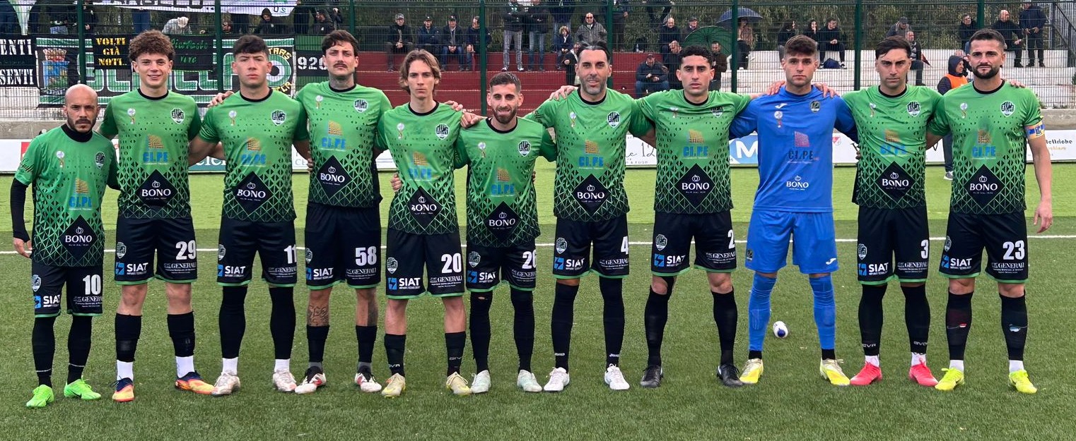 Terza vittoria consecutiva per lo Sciacca che vince 3-1 a Misilmeri