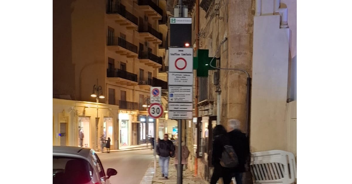 Si ferma ancora la Ztl a Sciacca, nuovo guasto all'impianto che era stato appena riattivato