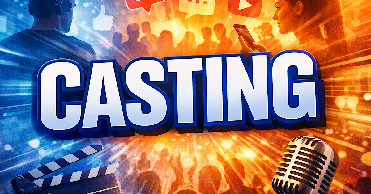 Casting a Sciacca per giovani dai 16 ai 35 anni, aperte le candidature per un nuovo format