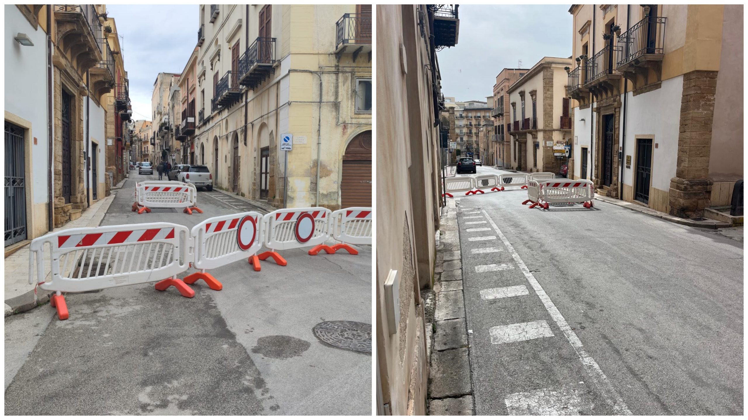 Sciacca, interrogazione su chiusura di via Gerardi