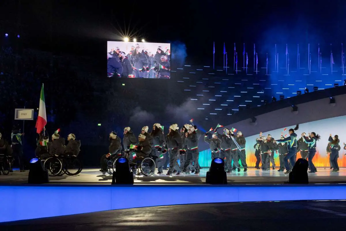 Milano-Cortina, Verona apre ufficialmente le Paralimpiadi Invernali 2026