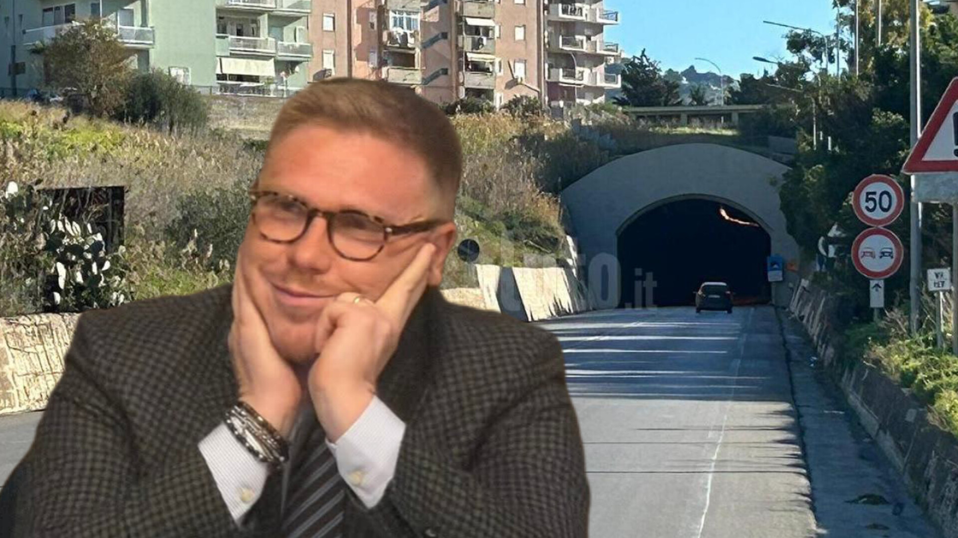 Chiusura galleria Belvedere a Sciacca, interrogazione urgente all’Ars di La Vardera