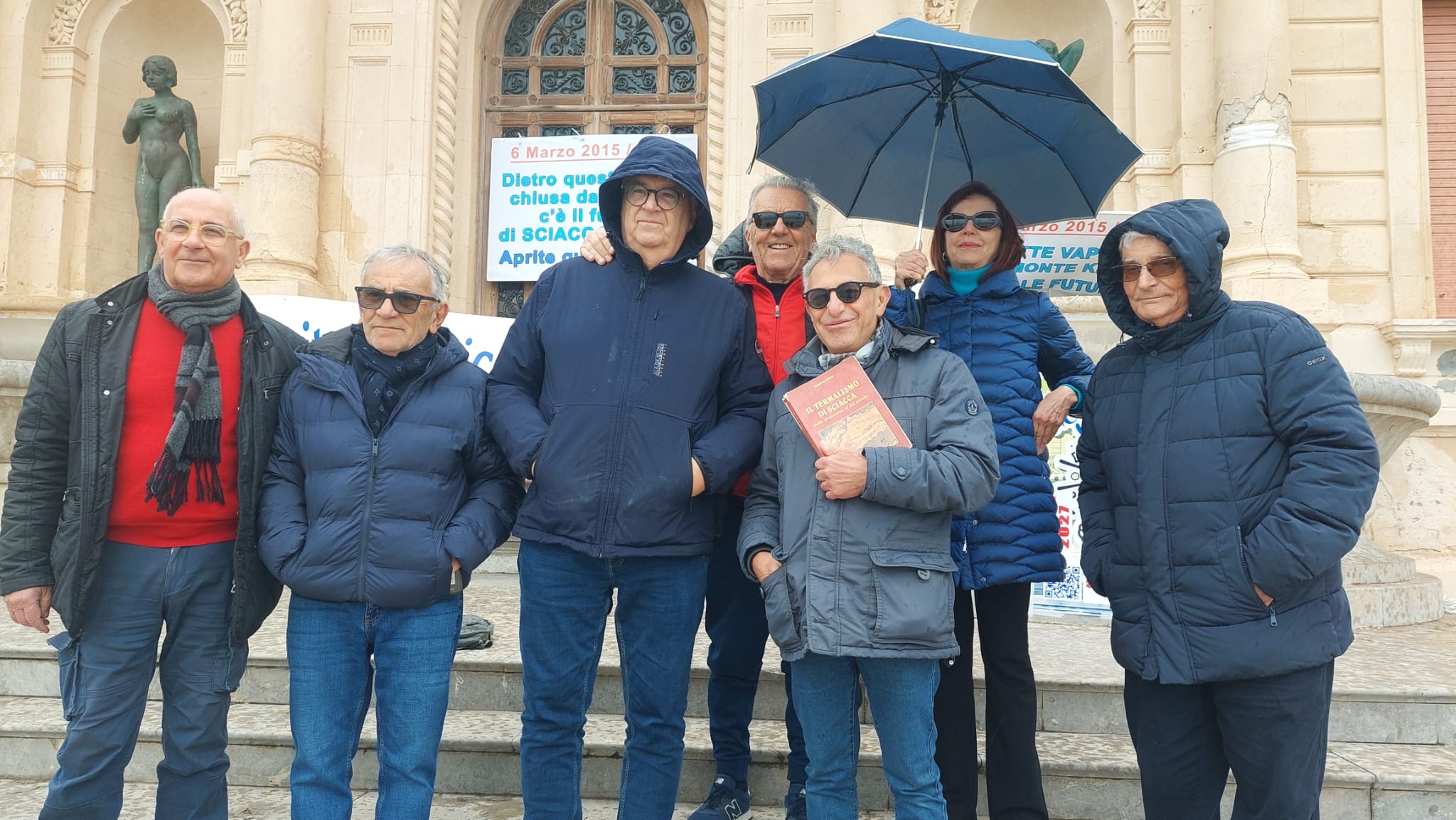 Terme di Sciacca chiuse da undici anni, oggi il sit-in (Video)