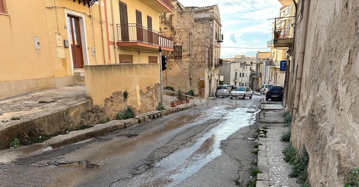 Sciacca, 50 interventi sulla rete idrica e fognaria negli ultimi giorni: il punto del sindaco Termine