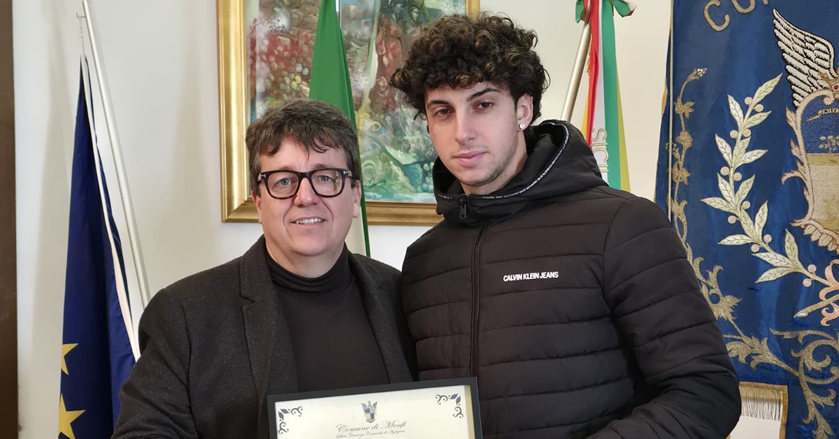 Menfi, Civica Benemerenza a Giuseppe Errante: salvò una persona in mare