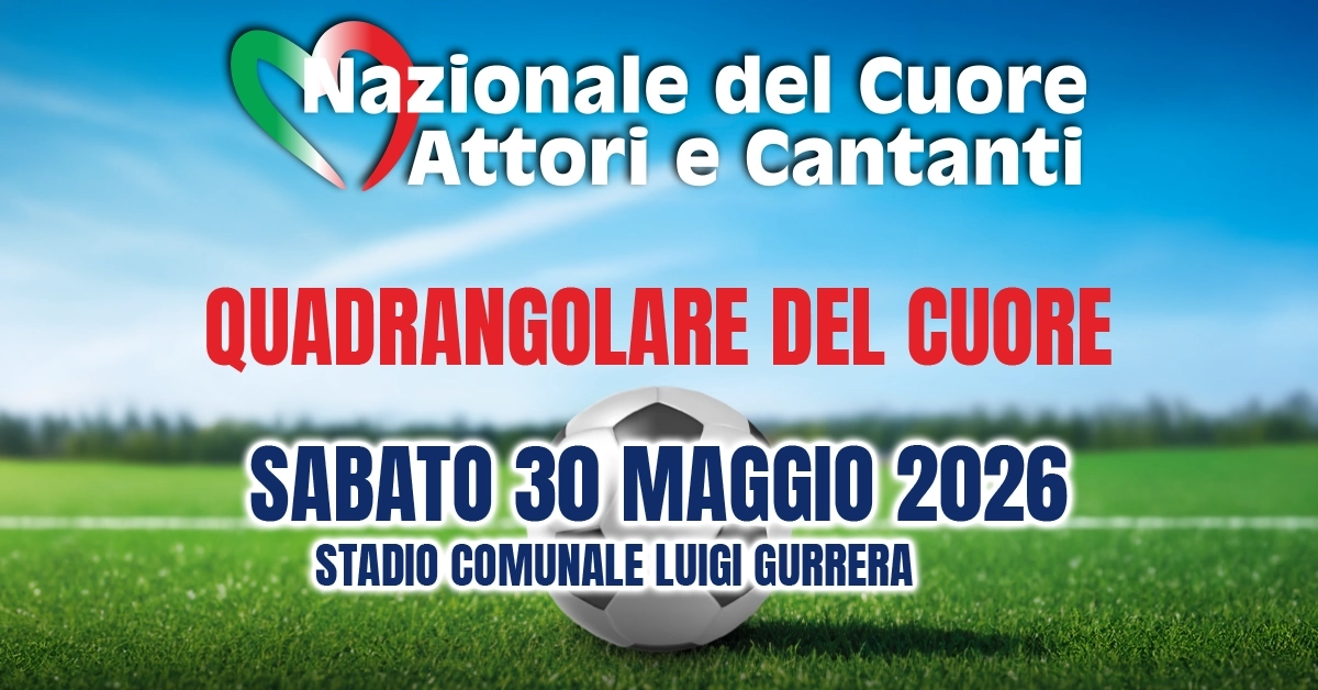 “Gol del Cuore”, il 30 maggio 2026 a Sciacca il quadrangolare di calcio dedicato a Falcone e alla sua scorta