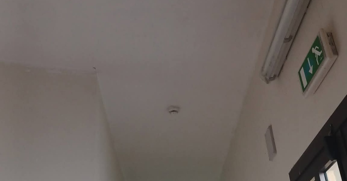 Planeta ripara il soffitto del Centro Civico, il sindaco Clemente ringrazia