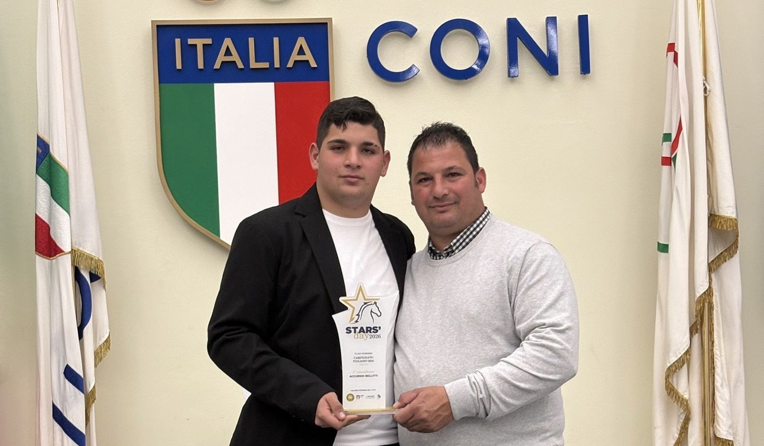 Equitazione, Bellitti di Sciacca premiato dal Coni come miglior atleta giovanile