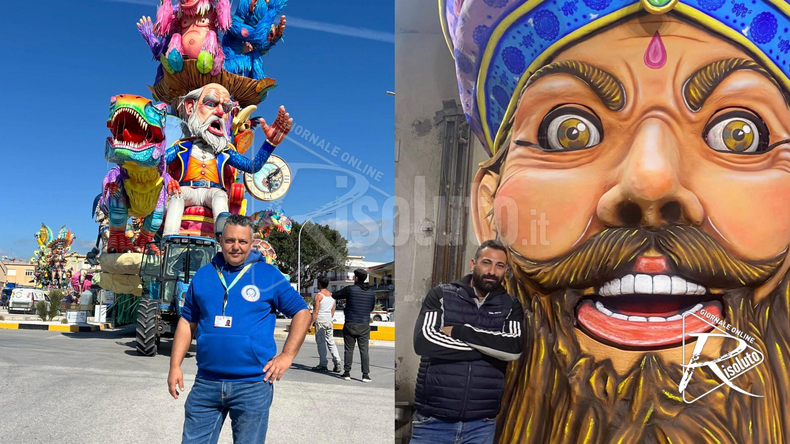 Carnevale di Sciacca, 2 carristi lamentano ritardo della terza tranche del montepremi