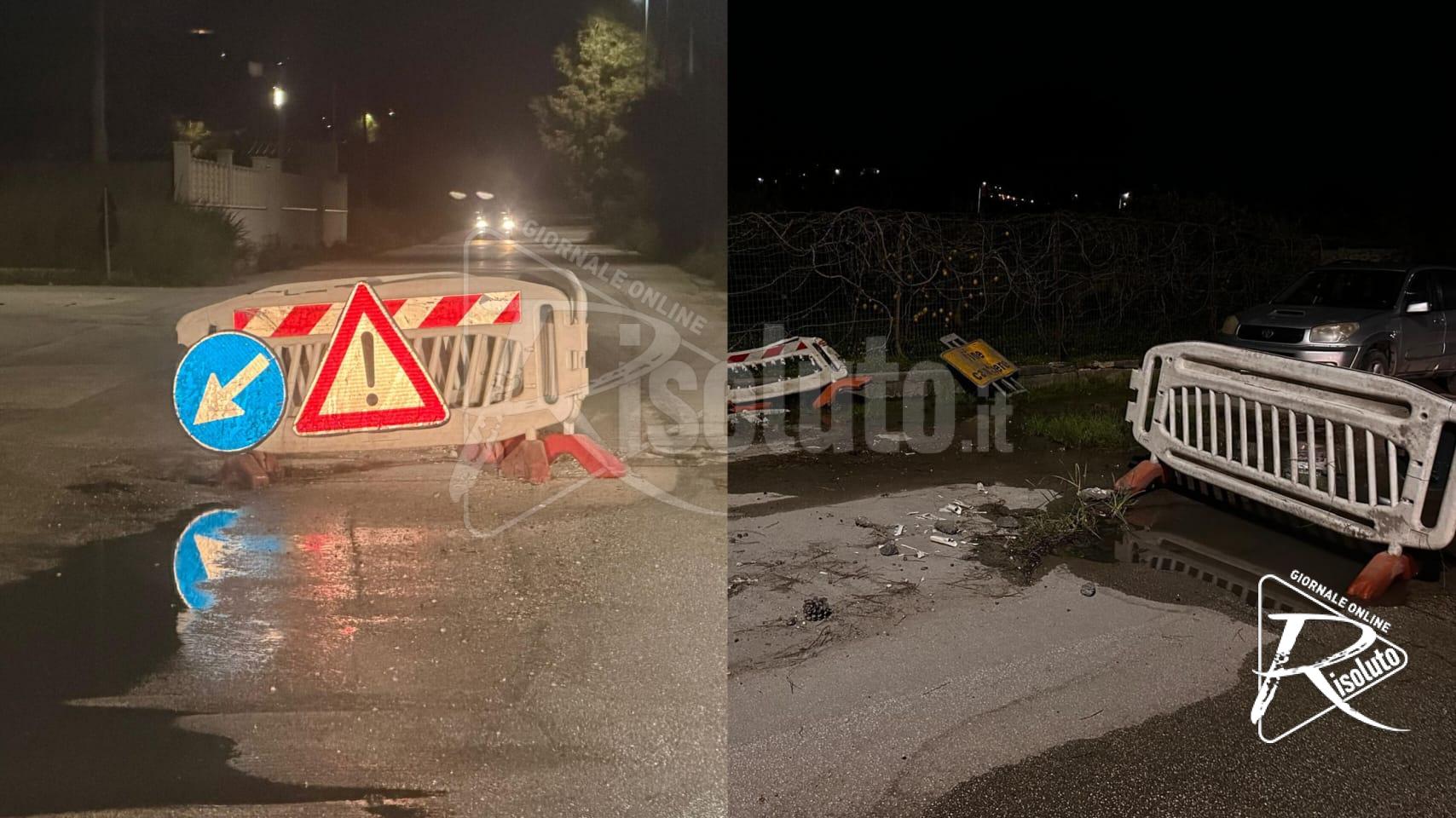 Viabilità a Sciacca,  interrogazione di Bivona su strada Lido–Foggia e Foggia–San Marco