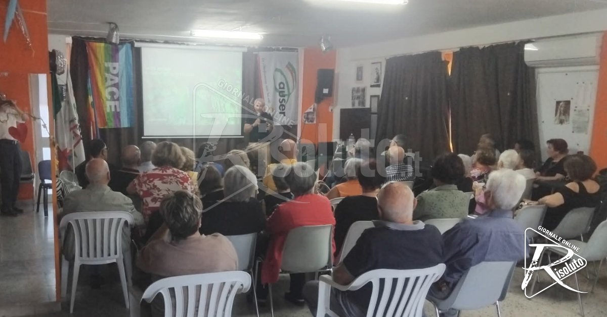 Auser di Ribera apre l’attività di marzo con un omaggio alle donne