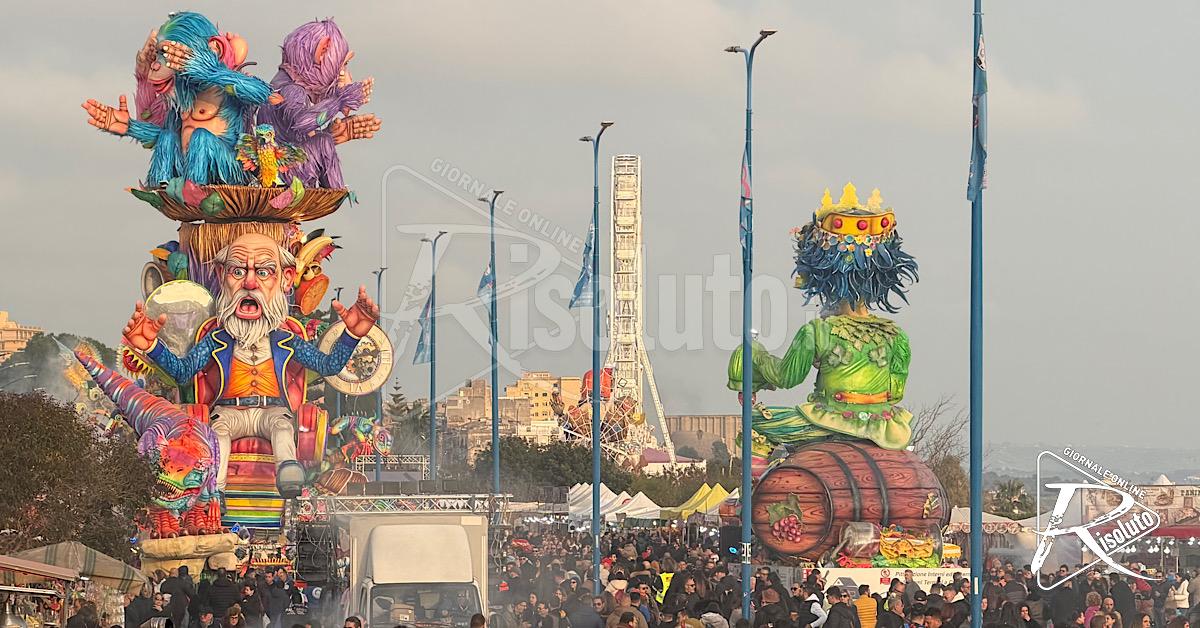Ultimo atto per il Carnevale di Sciacca 2026, sfilata finale e attesa per il verdetto