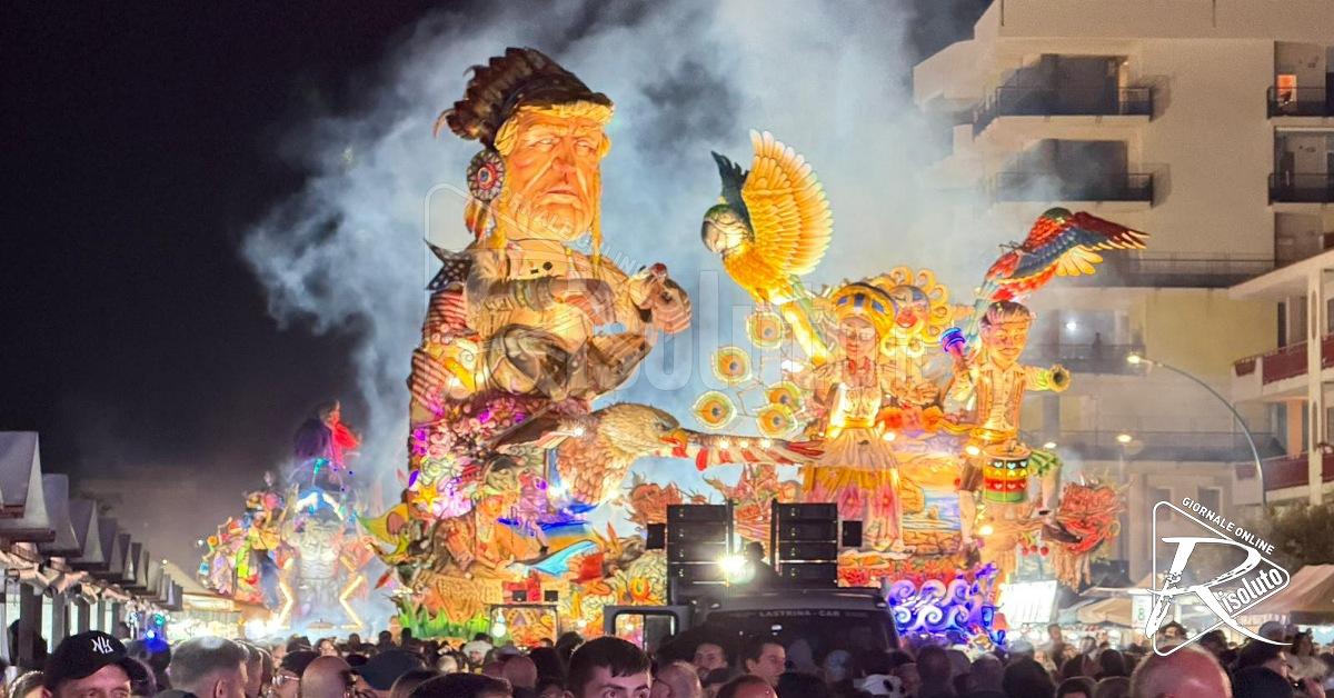Ancora un sabato di Carnevale a Sciacca, ultimo weekend di festa
