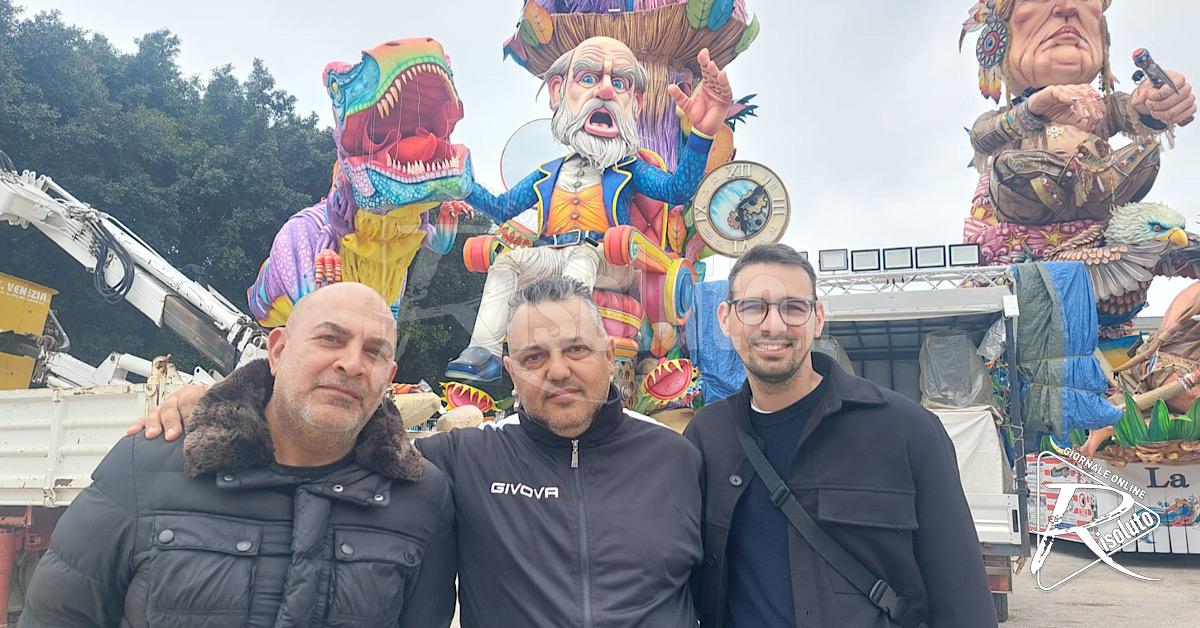 I carristi del Carnevale di Sciacca guardano oltre, opportunità in Italia e all’estero (Video)