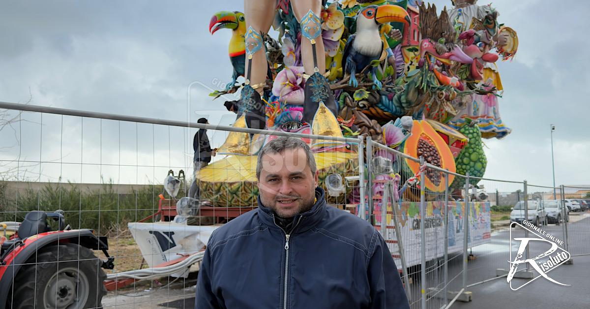 Nuova Arte 96 compie trent’anni, tra passione e cartapesta al Carnevale di Sciacca (Video)