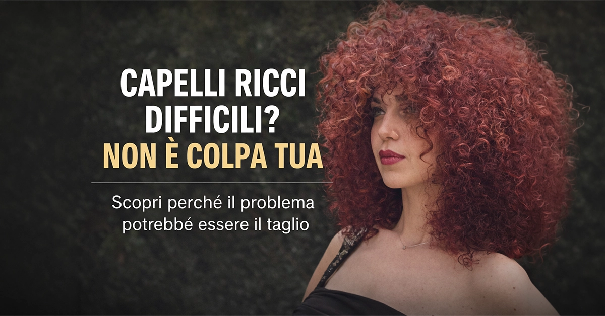 Capelli ricci difficili da gestire? Il problema potrebbe non essere quello che pensi