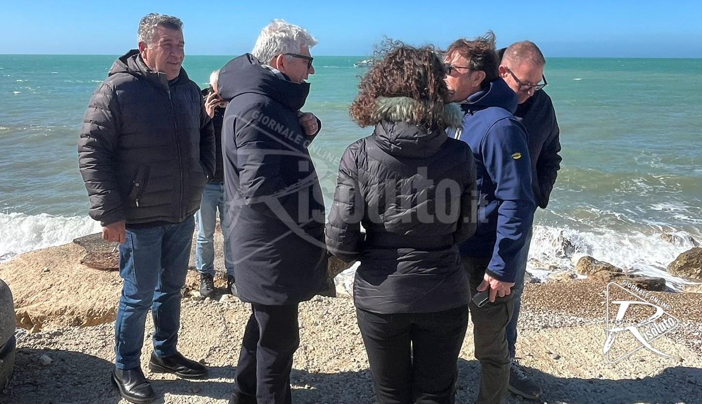 Nessun rischio di inquinamento a Seccagrande, sopralluogo di Arpa e Aica (Video)
