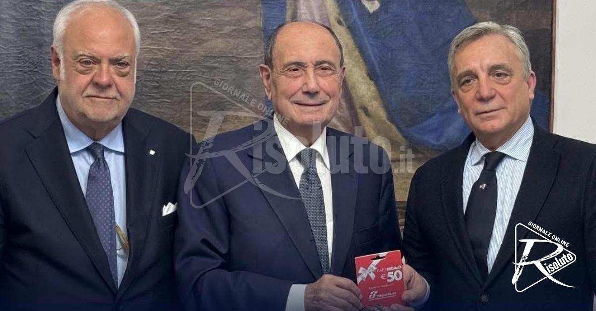 Carceri, voucher treno per le famiglie in difficoltà: intesa tra Regione e Trenitalia
