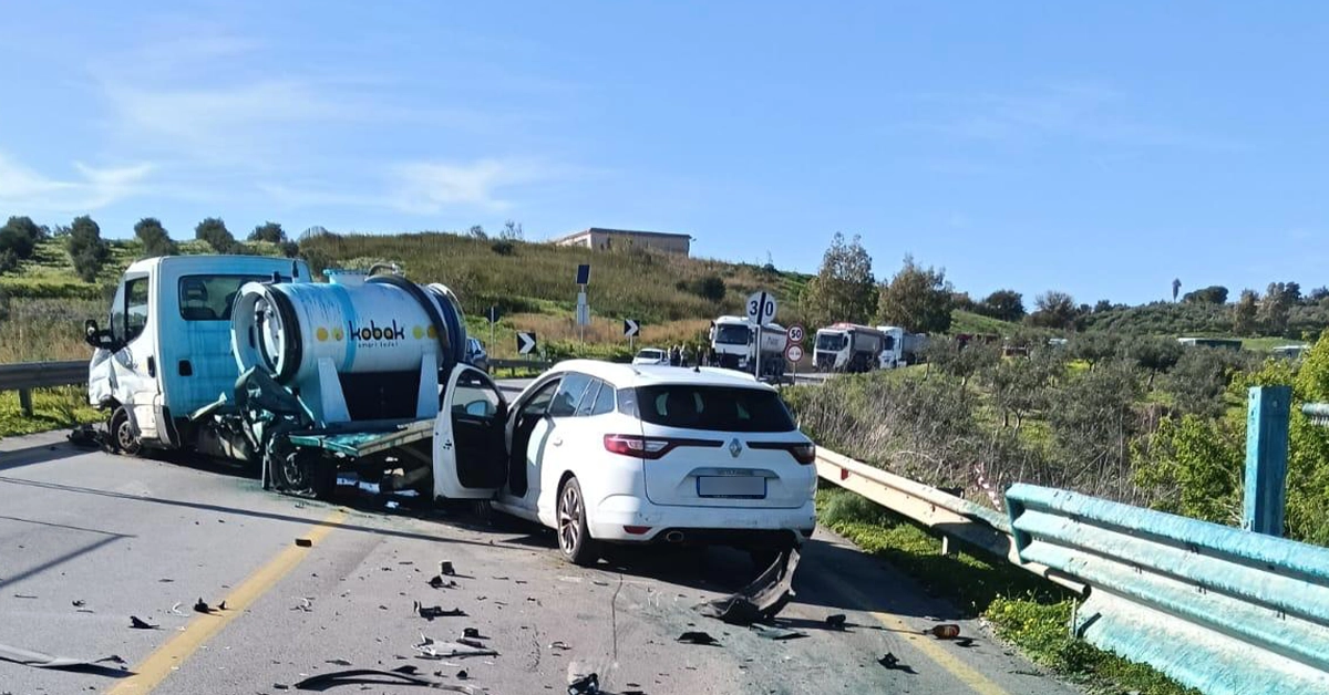 Incidente stradale con due feriti a Sciacca