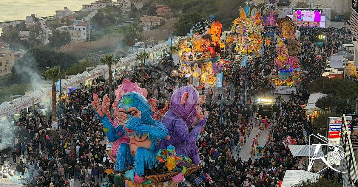 Carnevale di Sciacca 2026, l’organizzazione: “Presenze da record nel primo weekend”