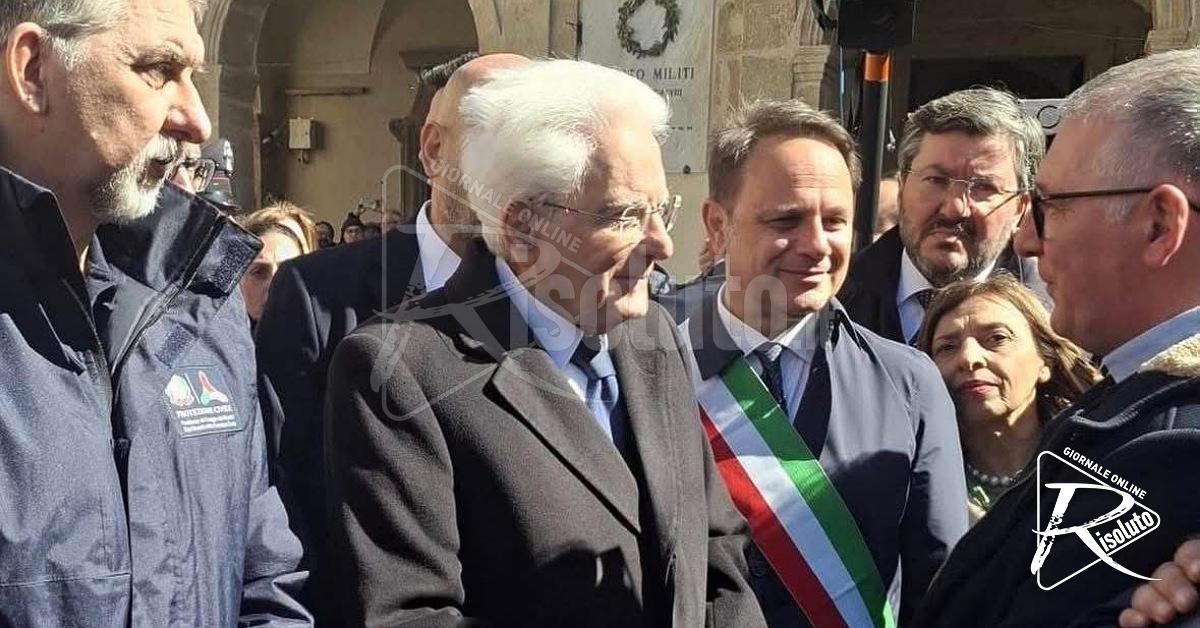 Niscemi accoglie il Presidente Mattarella: “Non si dimentichi di noi”