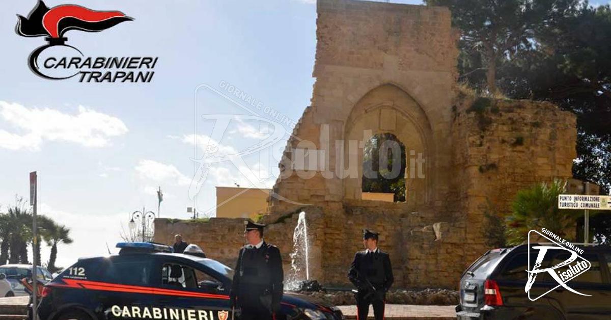Mazara, 17enne sorpreso a spacciare vicino a un parco giochi: denunciato dai Carabinieri