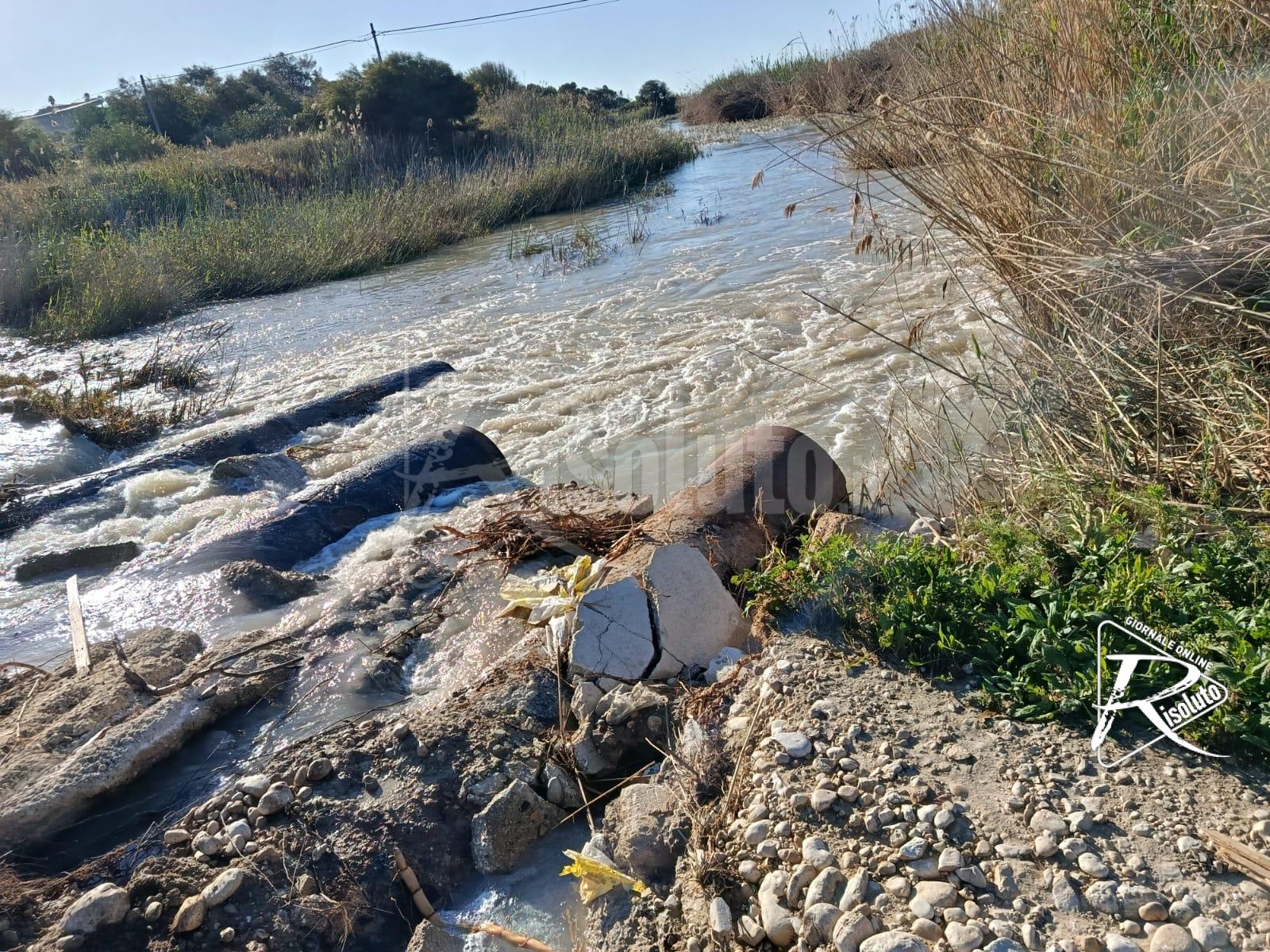 Scontro sulla gestione delle risorse idriche nel Riberese, Liberi Agricoltori contro lo sversamento in mare