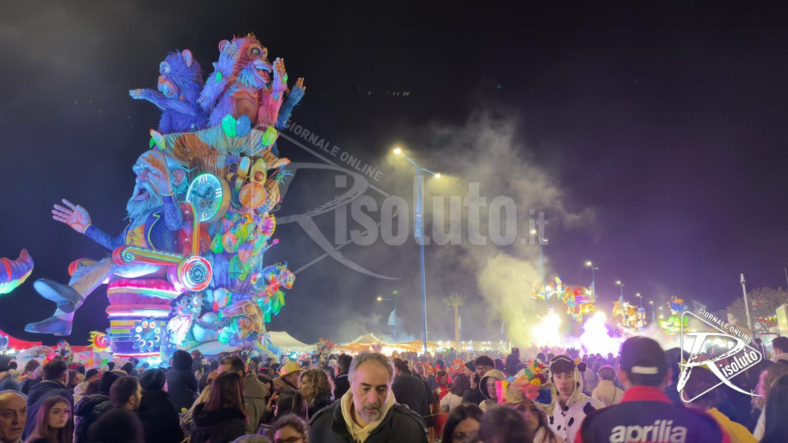 Folla oceanica al Carnevale di Sciacca, carristi e coreografi: "Ammirato il nostro lavoro" (Video)