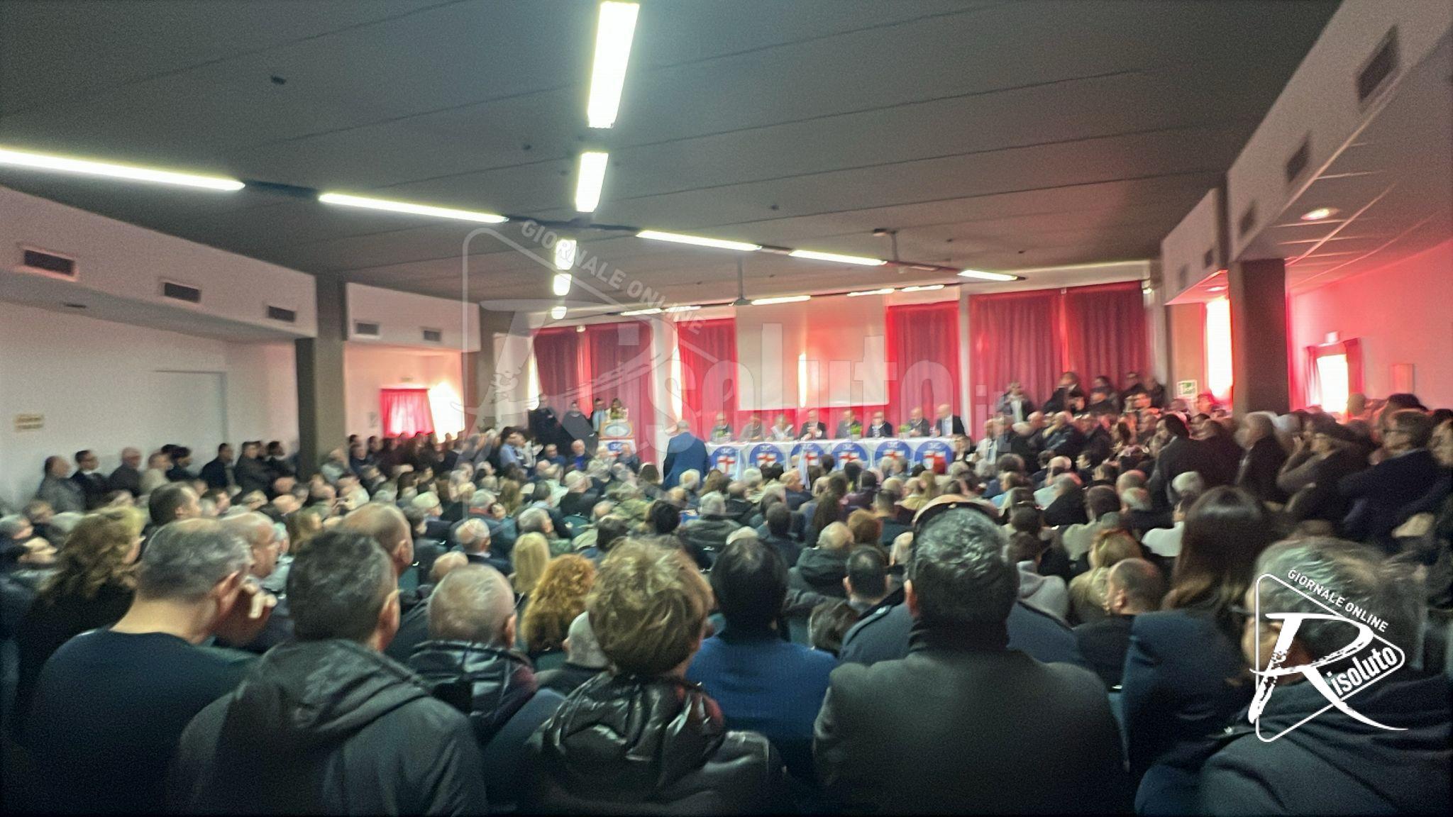 La Democrazia Cristiana siciliana riunita a Caltanissetta rilancia e sostiene  Schifani