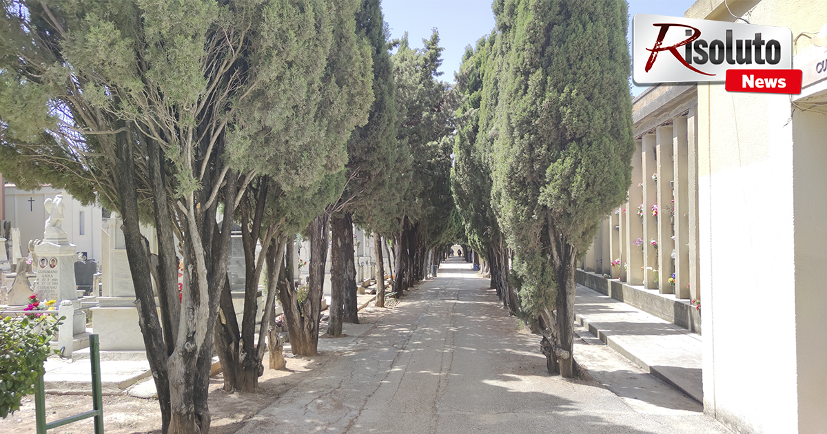 Controlli nei cantieri, denunciata ditta impegnata nei lavori ai loculi del cimitero di Sciacca