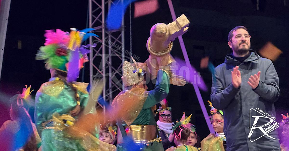 Carnevale di Sciacca 2026, inizio rallentato da vento e pioggia