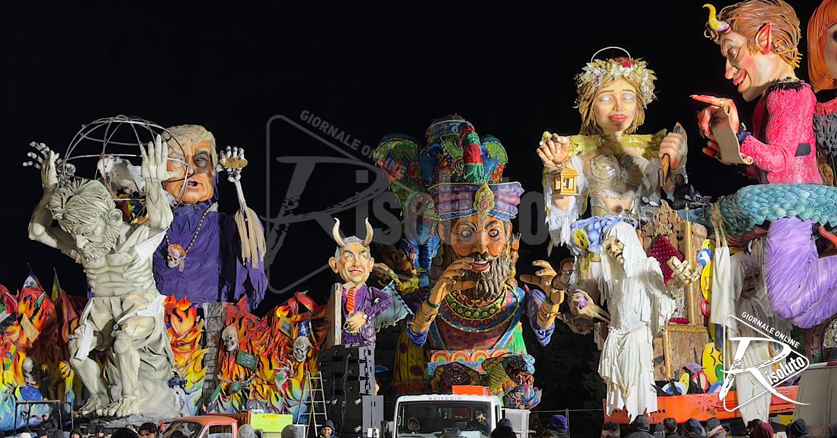 Carnevale di Sciacca 2026, i carristi: “Altissima qualità e competizione, bene il voto popolare” (Video)
