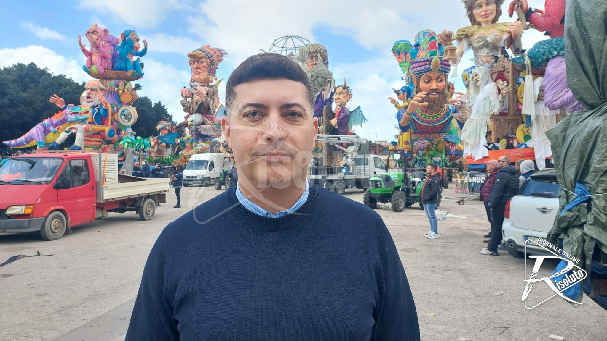 Al via il Carnevale di Sciacca 2026, Di Marca: “Le attrazioni principali sono carri e gruppi mascherati” (Video)
