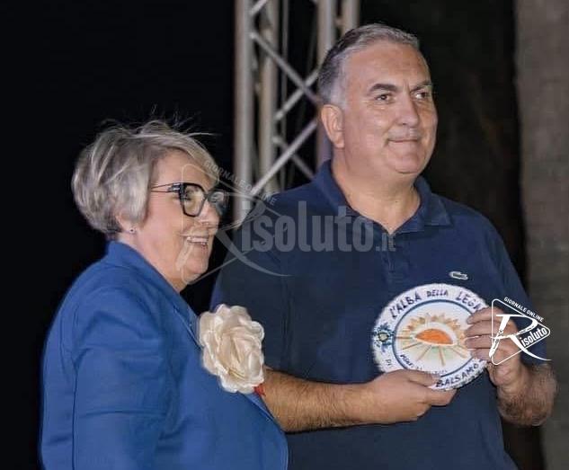 Balsamo Presidente della Corte di Appello di Palermo, da anni a Menfi a L’Alba della Legalità