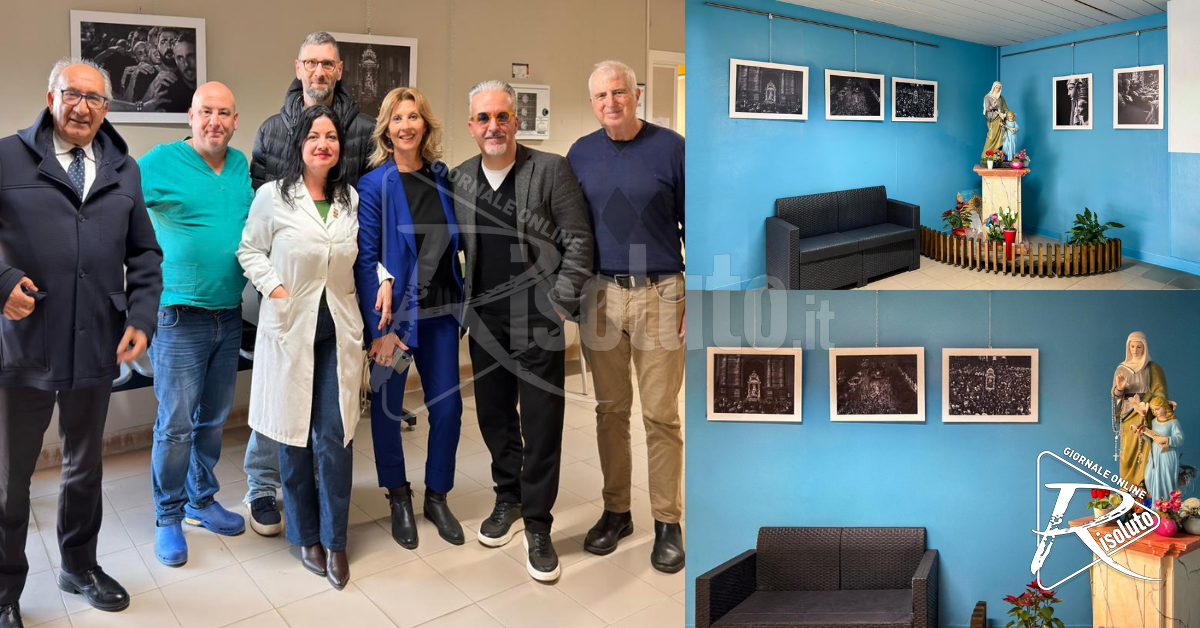 Cura con Arte Sciacca, nuova mostra in ospedale