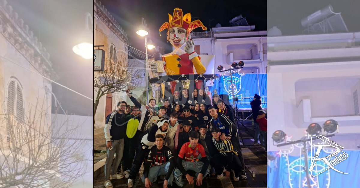 Carnevale di Lucca Sicula, grande partecipazione al debutto
