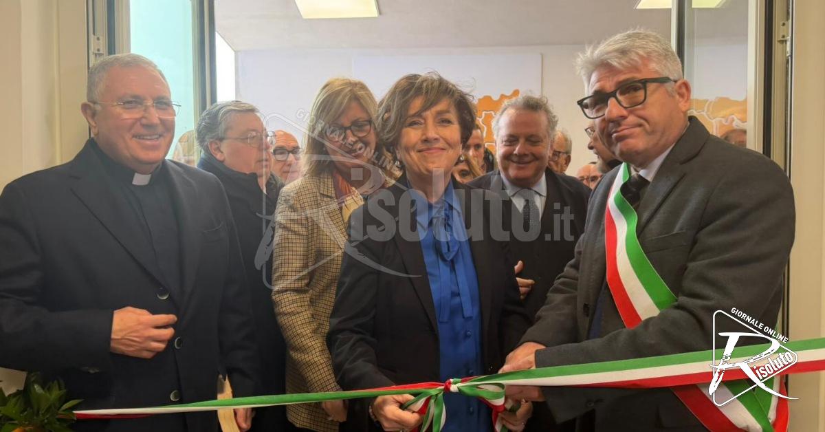 Faraoni a Ribera: “Le Case della Comunita’ presidi fondamentali” (Video)