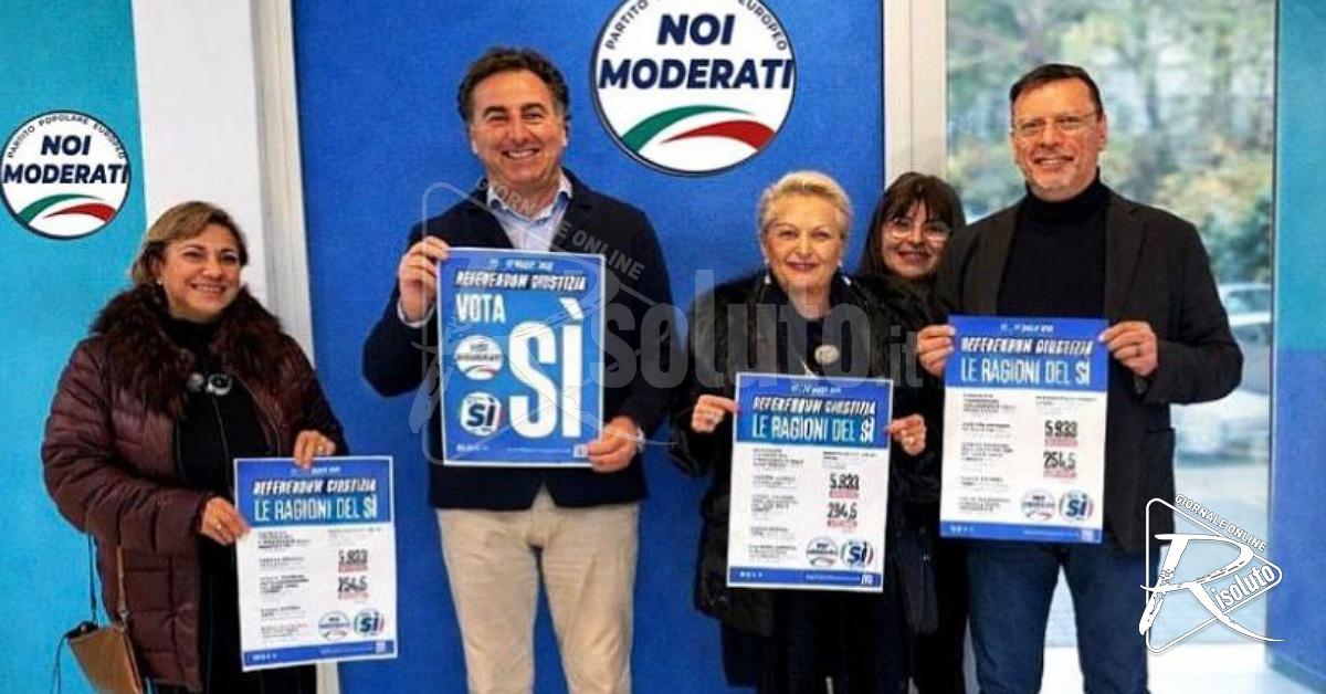 Nasce a Sciacca il coordinamento cittadino di Noi Moderati: nominati i vertici locali