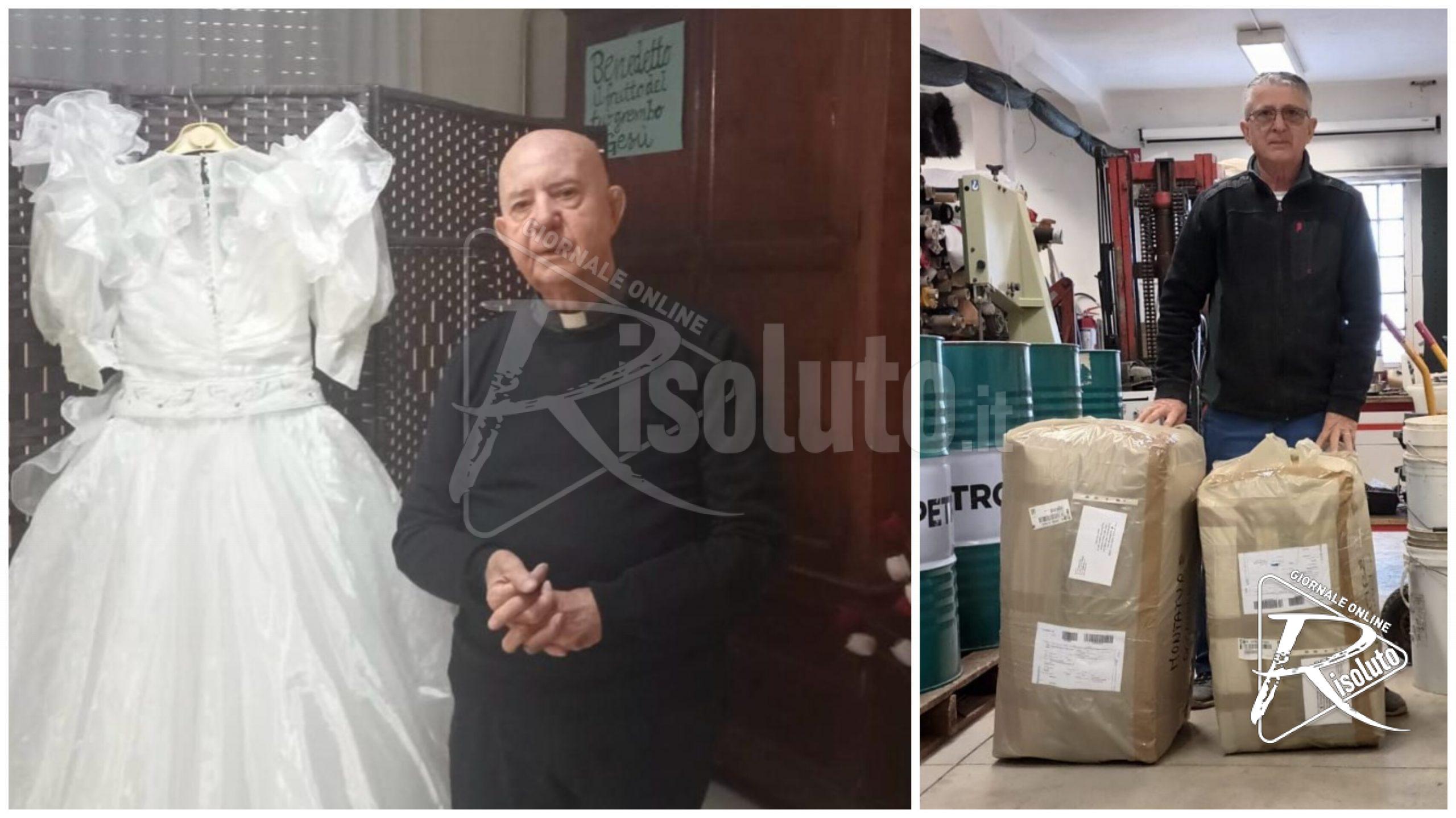 Ribera, 180 abiti da sposa anche per il Madagascar
