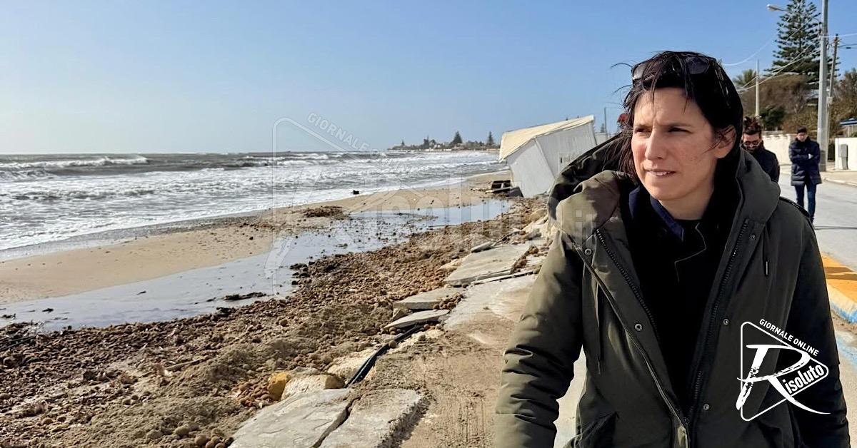 Schlein a Mazara del Vallo dopo il ciclone Harry: “I 100 milioni non bastano, famiglie e imprese lasciate sole”