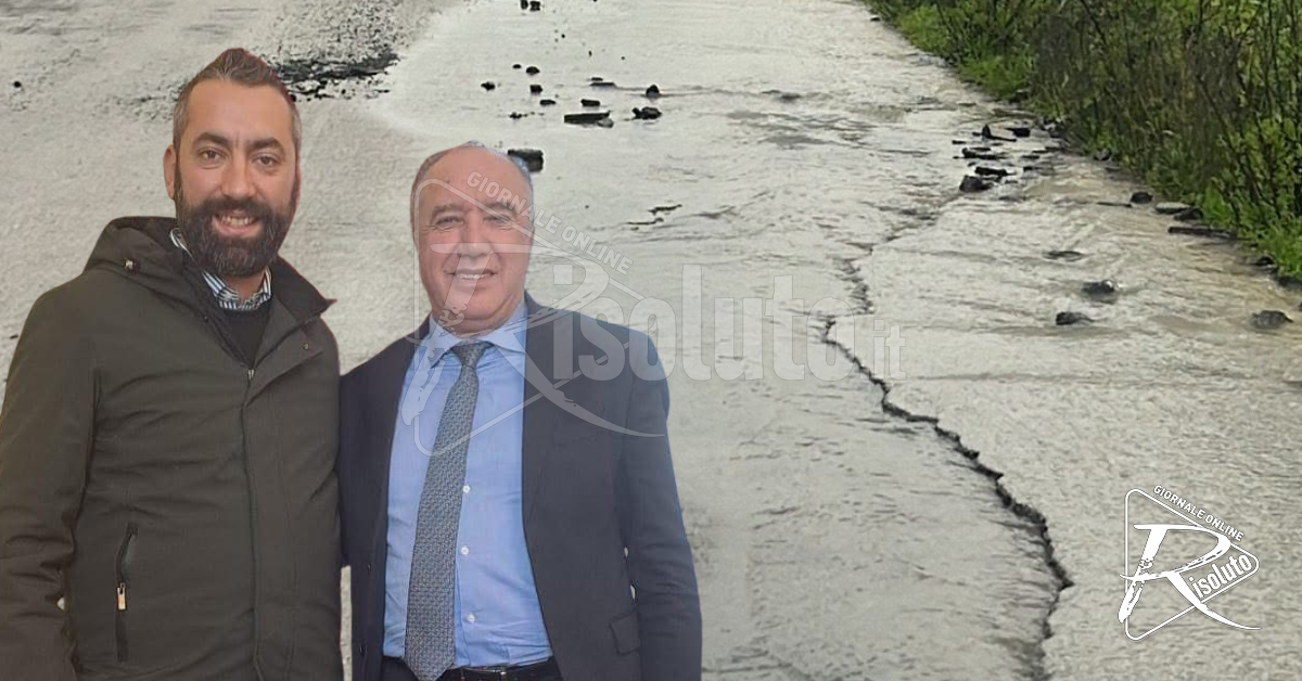 Strada dissestata, proteste e interventi per Villafranca Sicula e Burgio
