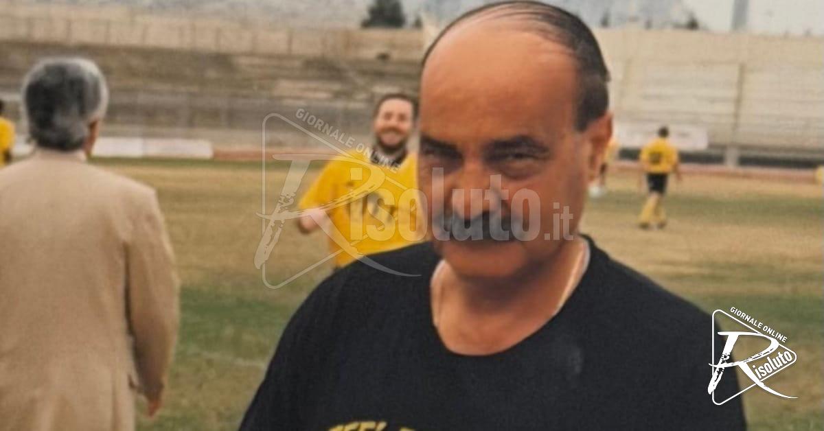 Morto Silvio Vasco, primo sostenitore dello Sciacca al campo Agatocle
