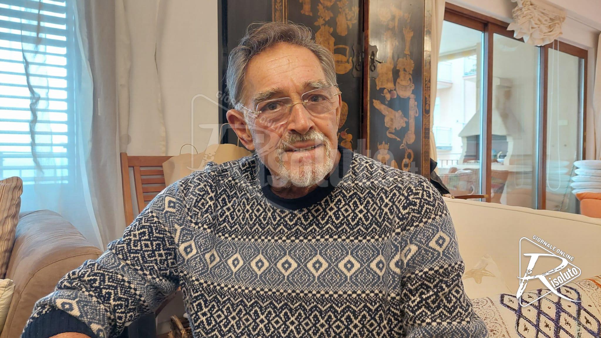 Fabio Testi domani al Samona': "Vi aspetto per una serata speciale"  (Video)