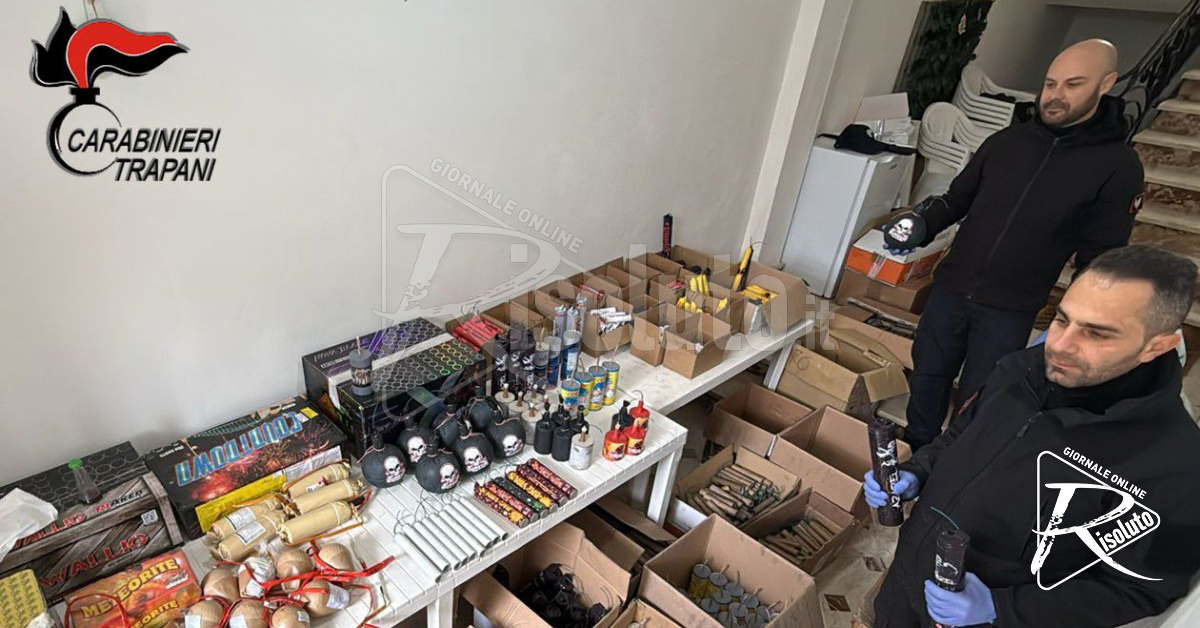 Operazione Last Delivery, arresto per esplosivi a Trapani