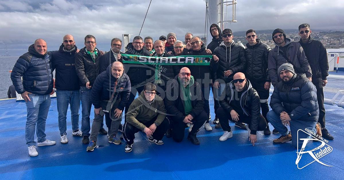 Malore a tifoso dello Sciacca in Calabria, due saccensi lo assistono e rinunciano alla partita