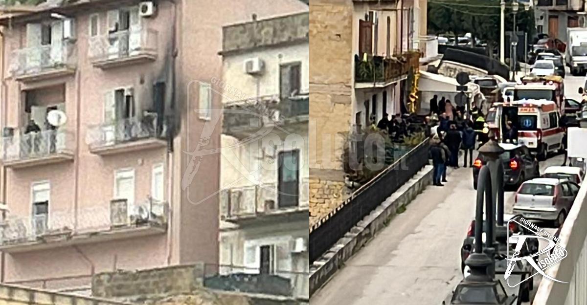 In ospedali di Palermo e Catania padre e figlio di Burgio feriti nello scoppio di una bombola