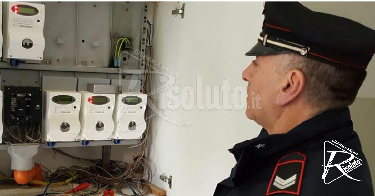 Campobello di Mazara, furti di energia elettrica: quattro persone denunciate