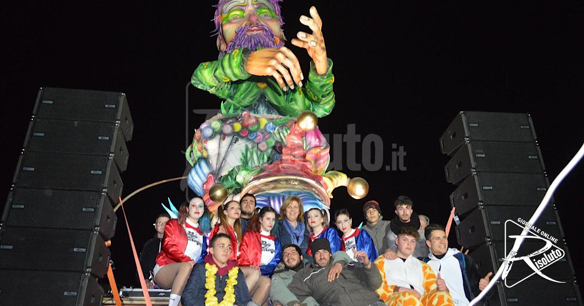Maltempo, slittano le sfilate dei carri del Carnevale di Montevago